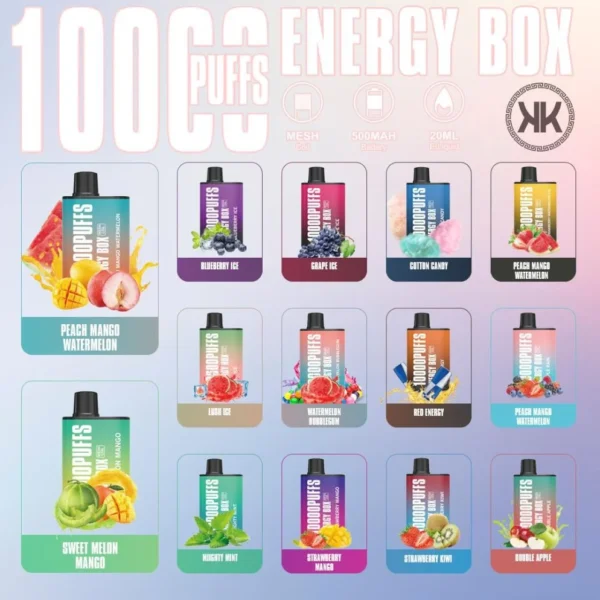 KK Energy Box 10000 Puffs