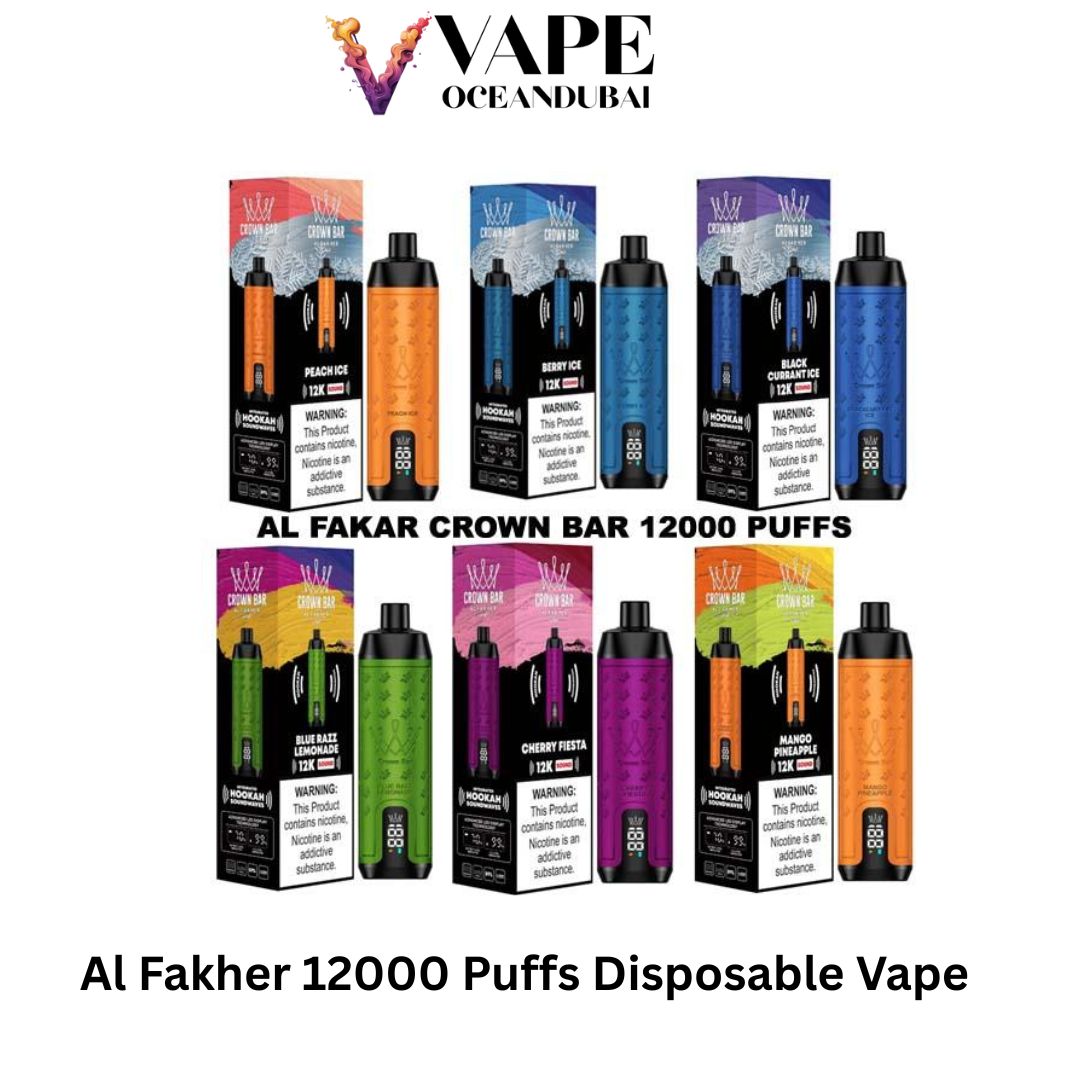 Al Fakher 12000 Puffs