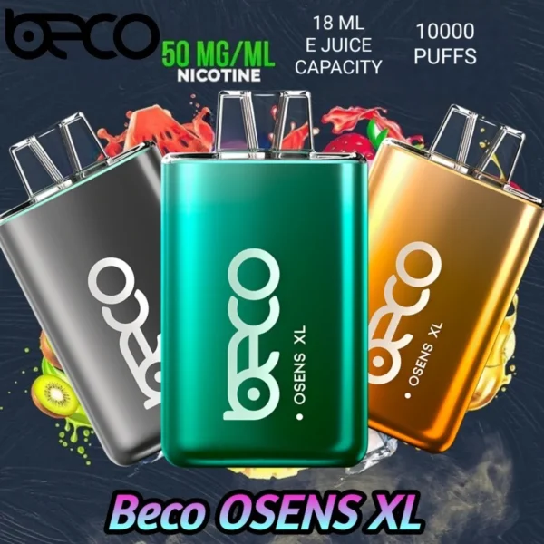 BECO Osens XL 10000 Puffs Disposable Vape in Dubai, UAE