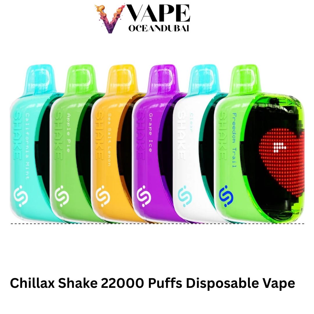 Chillax Shake 22000 Puffs