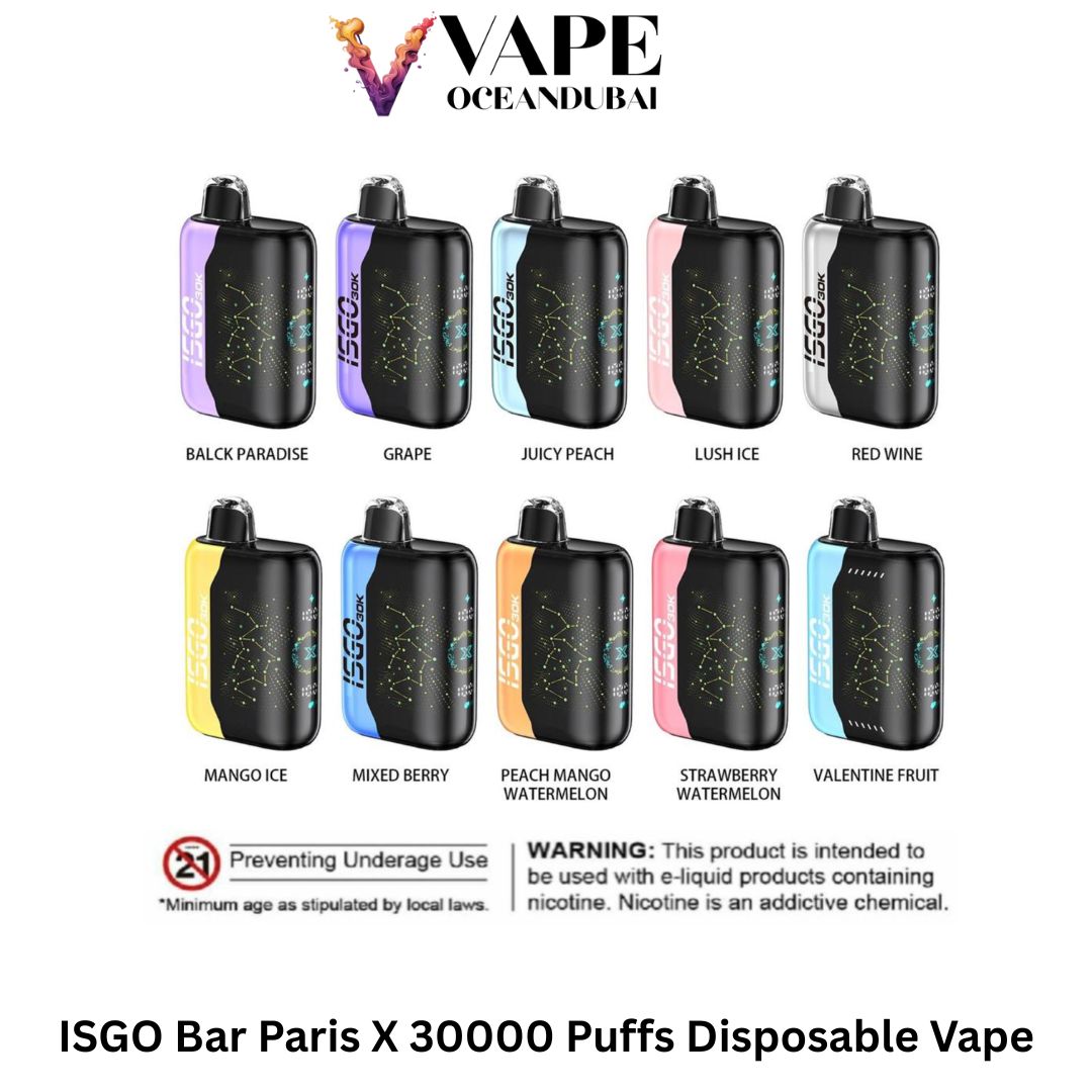 ISGO Bar Paris X 30000 Puffs