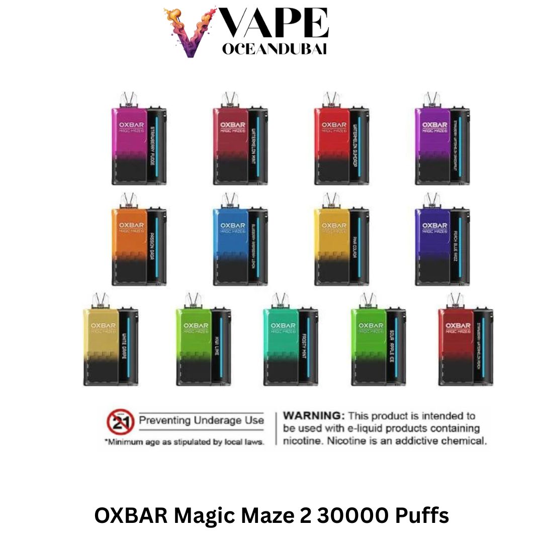 OXBAR Magic Maze 2 30000 Puffs Disposable