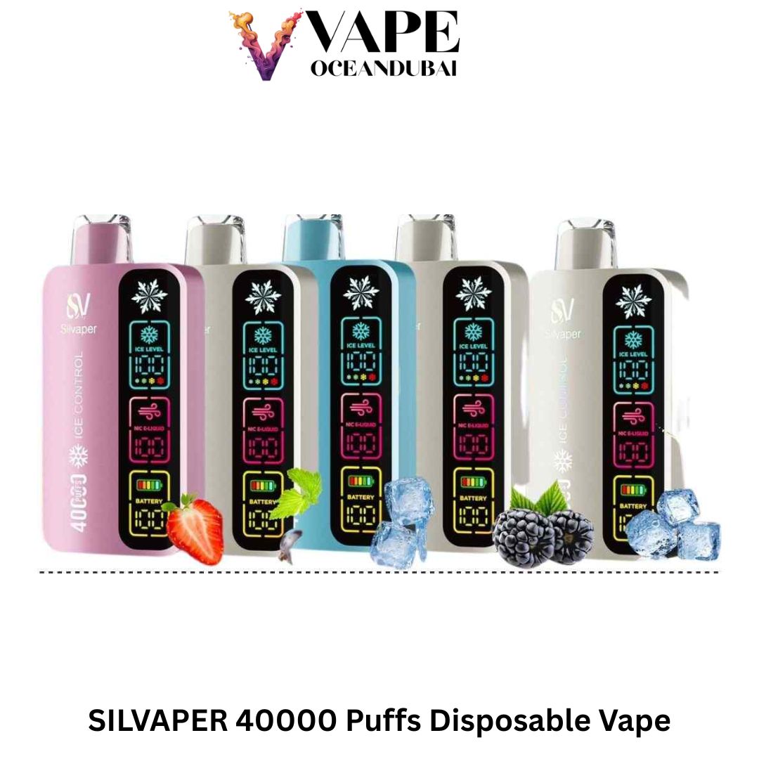 SILVAPER 40000 Puffs
