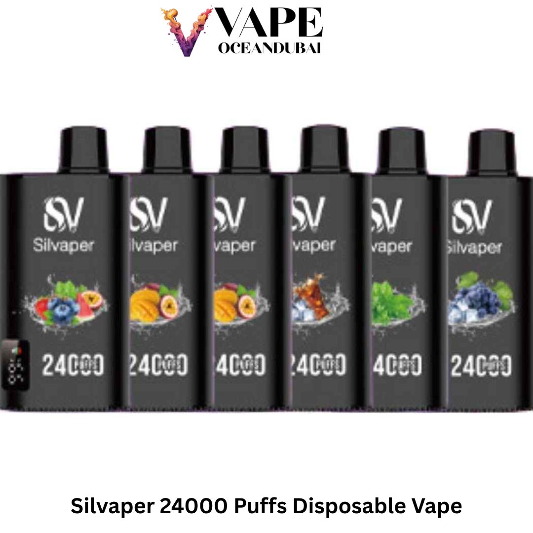 Silvaper 24000 Puff Disposable