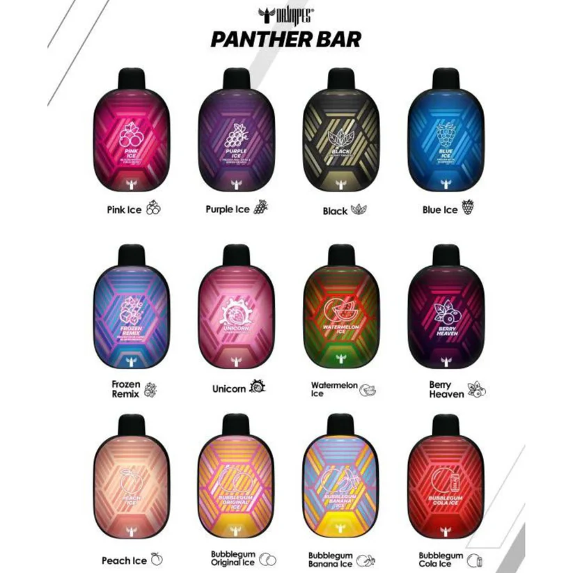 Panther Bar 5500 Puffs Panther Bar 5500 Puffs