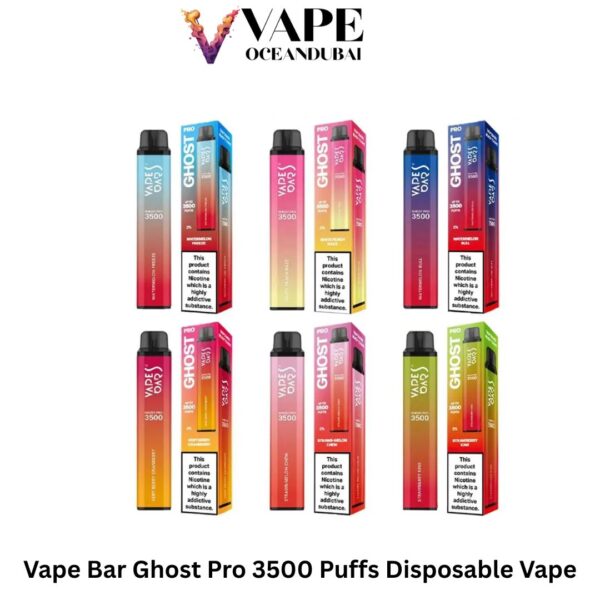 Vape Bar Ghost Pro 3500 Puffs Disposable