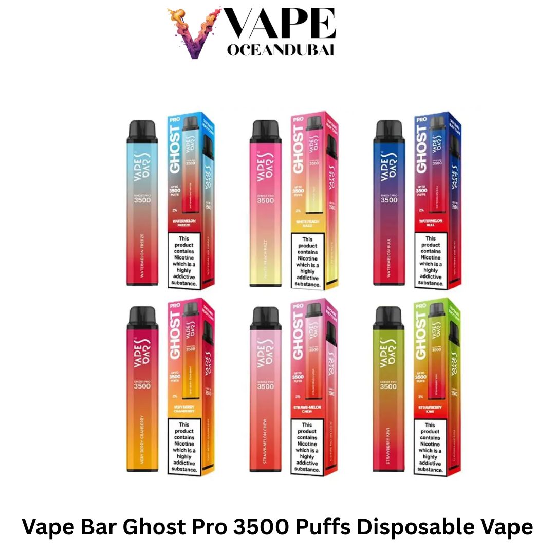 Vape Bar Ghost Pro 3500 Puffs Disposable