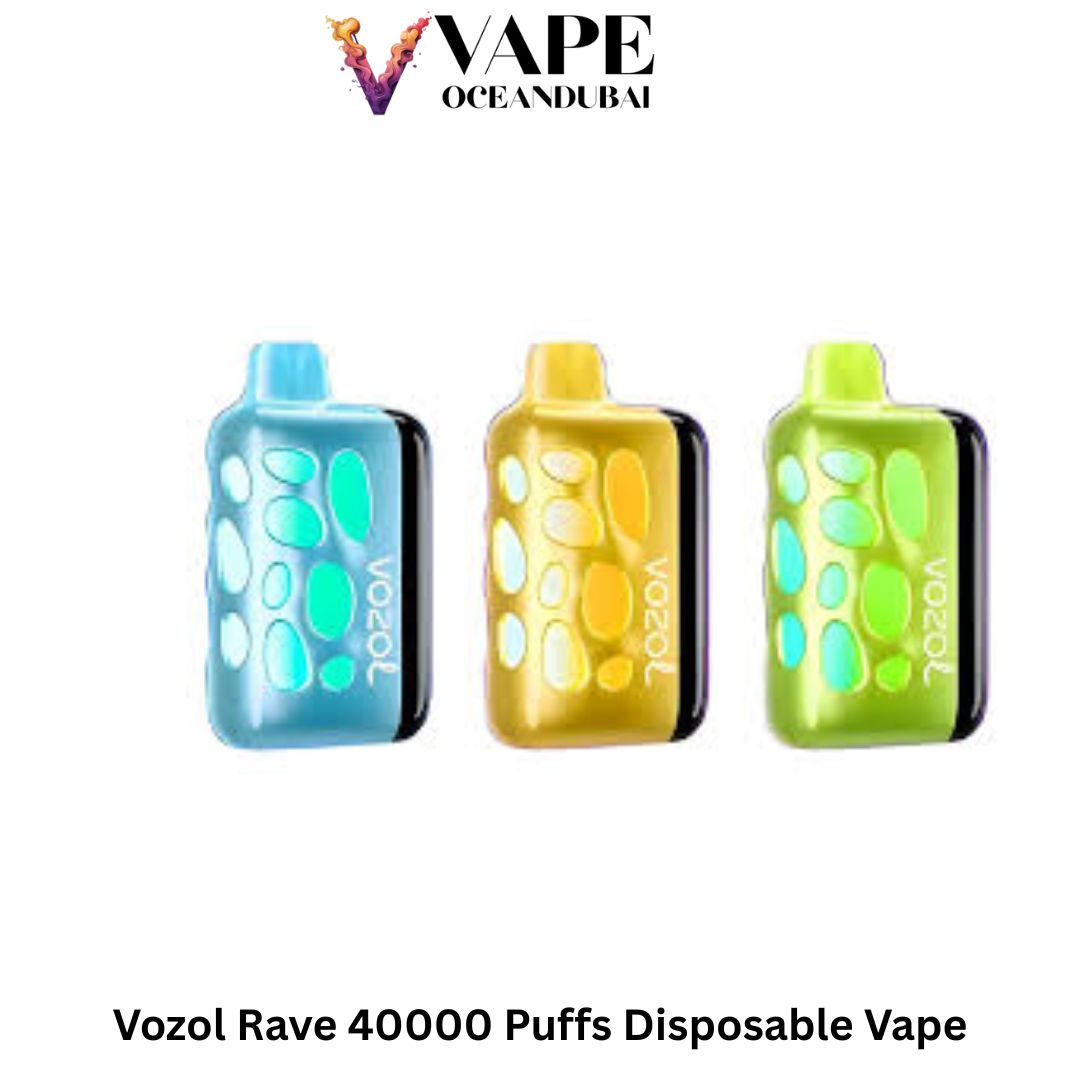 Vozol Rave 40000 Puffs