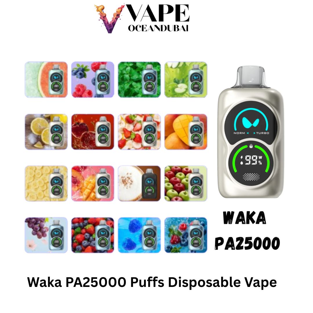 Waka PA25000 Puffs