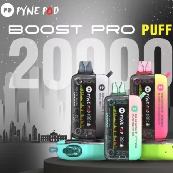 Pyne Pod Boost Pro 20000 Puffs