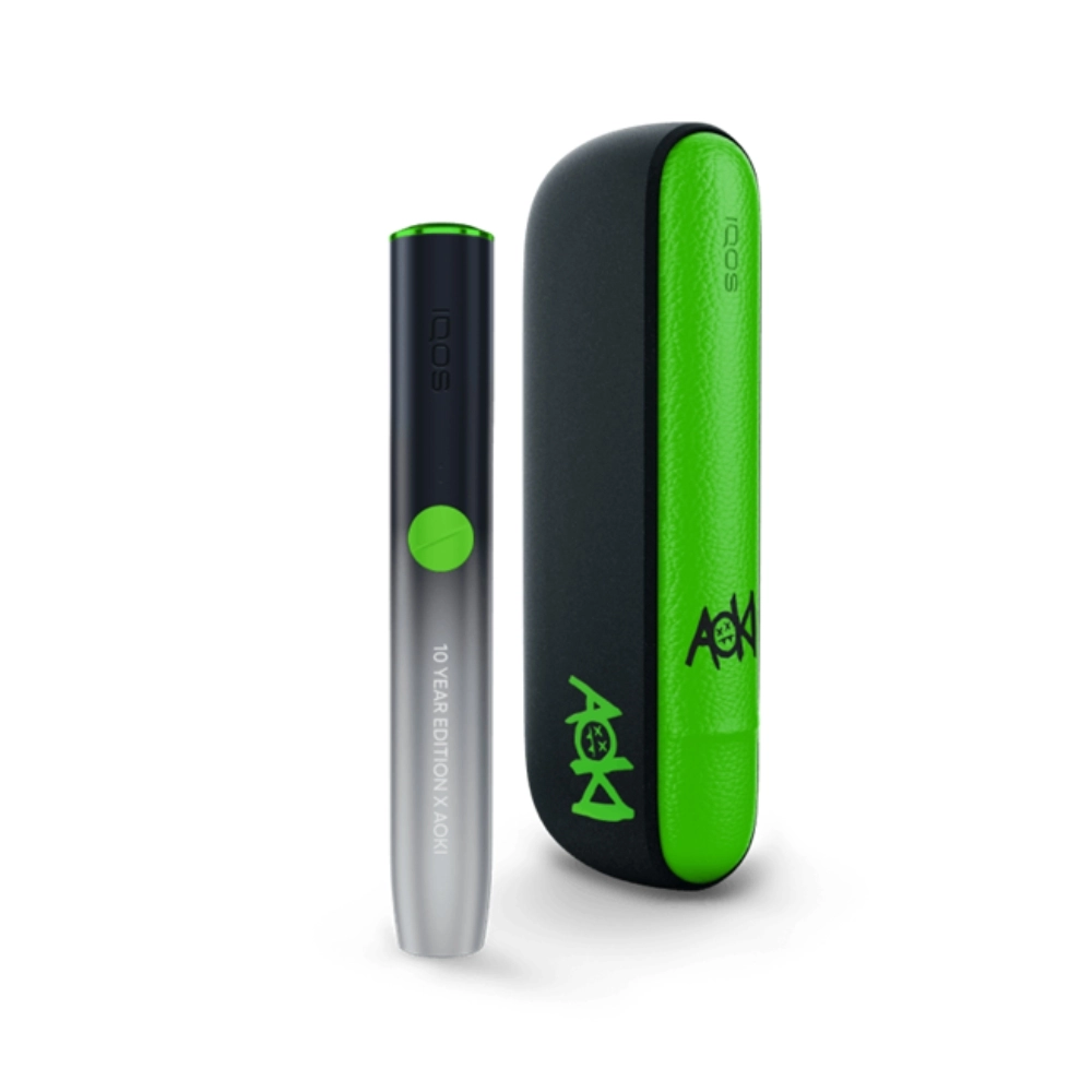 IQOS Iluma Standard X Steve Aoki IQOS Iluma Standard X Steve Aoki