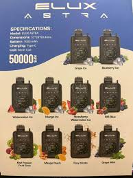 Elux Astra 50000 Puffs