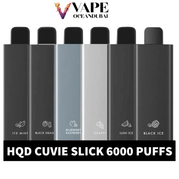 HQD Cuvie Slick 6000 Puffs