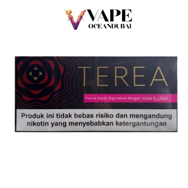 IQOS Terea Scarlet Edition from Indonesia