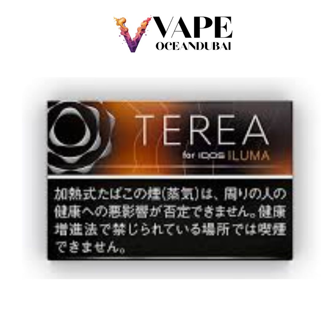 IQOS TEREA Black Tropical Menthol Japan