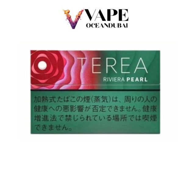 IQOS TEREA Riviera Pearl Japan