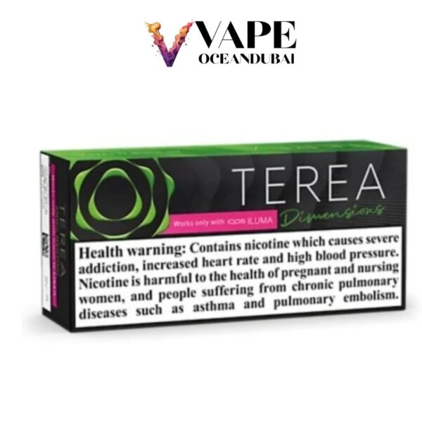 IQOS Terea Dimensions Ammil